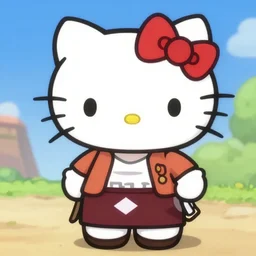 hello kitty attack on titan