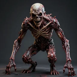 full body, horrifying, killer, creepy, dead, detailed, 8 k, hyperrealistic, dramatic lighting, high resolution, cinematic, bendy and the ink machine style