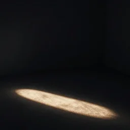 a light in the dark