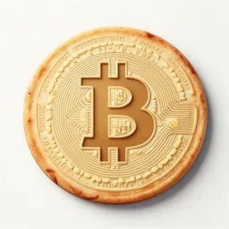 artistic interpretation of Bitcoin Pizza Day