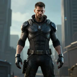 adam jensen from deus ex : human revolution