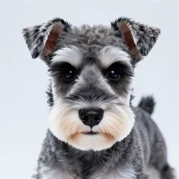 highly detailed close up portrait of miniature schnauzer, god of winter, digital art, concept art, character art, studio lightning, bright colors, intricate, masterpiece, photorealistic, hiperrealistic, sharp focus, high contrast, Artstation HQ, DeviantArt trending, 4k UHD, Unreal Engine 5