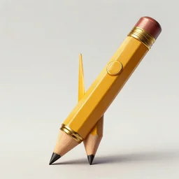 concapt art, steampunk pencil