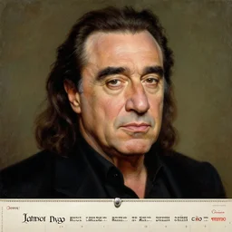 portrait of danny devito as gimli, by alan lee, lord of the rings calendar, smooth, detailed terrain, oil painting, matte painting, concept art, trending on artstation, promotional artwork, film still, elegant, photorealistic facial features, intricate, detailed face, cinematic lighting