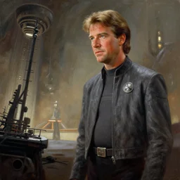 concept art, establishing shot, science fiction movie by george lucas beautiful painting, ultra detailed, 8 k render