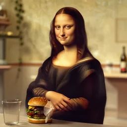 Tina belcher from Bobs Burguer by Leonardo Da Vinci