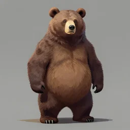 bear tiber hybrid paleoart t