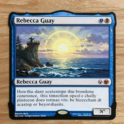 Ocean landscape by Rebecca Guay Magic The Gathering, 4k