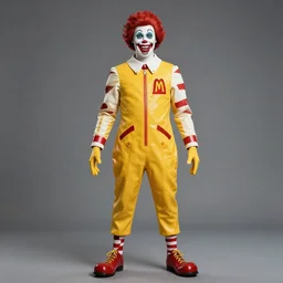 Ronald McDonald by H.R. Giger.
