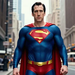 nicholas cage as superman