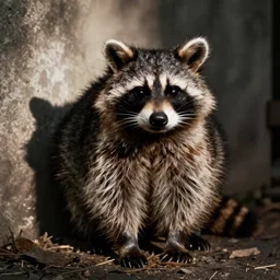 a racoon is the main protagonist in Stranger Things