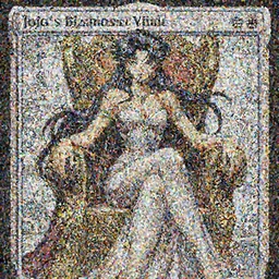 Liliana Vess, magic the gathering sitting on a throne, Jojo's Bizarre Adventure Cover Art, manga, highly detailed, beauty, art by Takehiko Inoue, intricate, elegant, J. C. Leyendecker