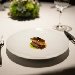 fine dining details