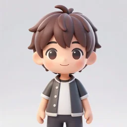 Render of 3d anime character mugi, soft smile, medium shot, mid-shot, hyperdetailed, trending on Artstation, Unreal Engine 4k