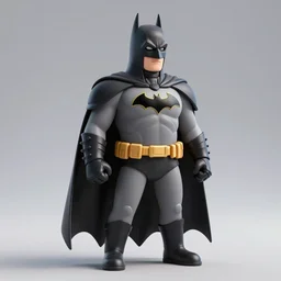 batman in 3d