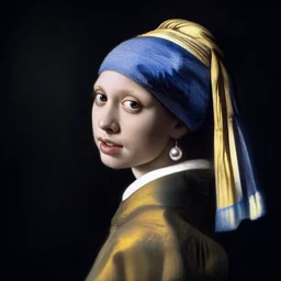 girl with a pearl earring, by mauritshuis