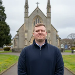 generic New Zealand Destiny Church member