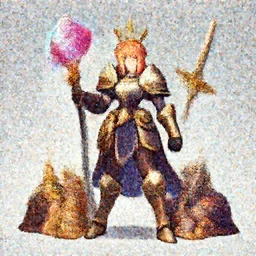 miss hero Video game icon fantasy art heartstone , 2d game art, official art, concept art ,    behance hd , concept art by Jesper Ejsing, by RHADS, Makoto Shinkai bastion magic potion forged armor sword helmet loot stuff