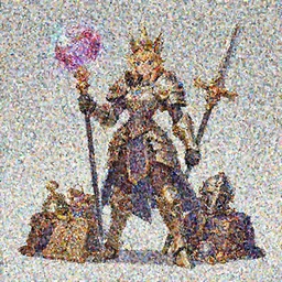 miss hero Video game icon fantasy art heartstone , 2d game art, official art, concept art ,    behance hd , concept art by Jesper Ejsing, by RHADS, Makoto Shinkai bastion magic potion forged armor sword helmet loot stuff
