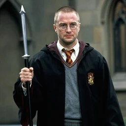 Harry Potter starring Jason Statham,