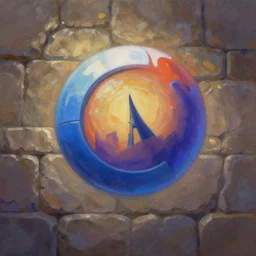 stylized overwatch blizzard handpainted texture of a stone wall by michael vicente, orb, dean may, global illumination, oilpainting, substance painter, substance designer, unreal engine - w 7 6 8