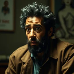 a still of rick sanchez from rick and morty in the tv show the wire