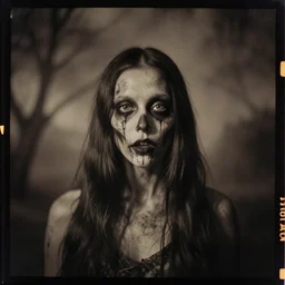 kodak portra 4 0 0, wetplate, photo of a surreal artsy dream scene, horror, grotesque, portrait