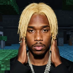 frank ocean blonde album in minecraft