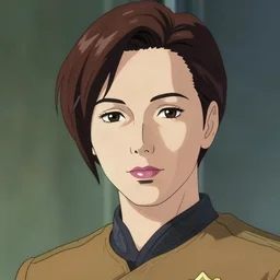 headshot of charlize theron, starfleet officer, kyoto animation still, finely illustrated face, intricately detailed features, digital painting, makoto shinkai, painted by ilya kuvshinov and katsura masakazu and alphonse mucha and satoshi kon