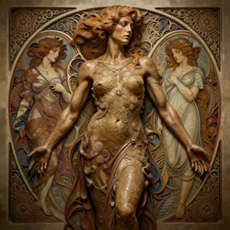 choose your destiny, fibonacci, sweaty, insane, intricate, highly detailed, digital painting, artstation, concept art, smooth, sharp focus, illustration, Unreal Engine 5, 8K, art by artgerm and greg rutkowski and alphonse mucha