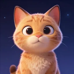 utopian cat felin space movie poster animation 3 d 4 k pixar by disney 2 0 2 0 film of the year award winning
