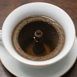 a deep well in a teacup