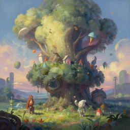 a surreal, beautiful alternate dimension | | digital painting by greg rutkowski and james gurney, trending on artstation