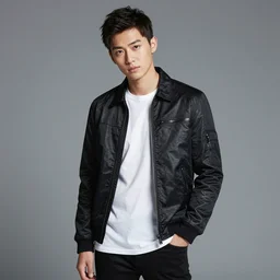 guy posing for fashion photo