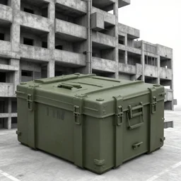 a gigantic brutalist building hard surface military hardware, military storage crate, maschinen krieger, ilm, beeple, star citizen halo, edge of tomorrow, mass effect, transformers, elysium, cool saturated colours