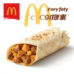ad for mcdonalds new fatty mcgriddle grease and meat chunk wrap