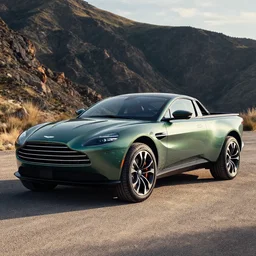 product photo of 2 0 2 2 aston martin concept pickup truck