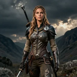 a female dnd ranger