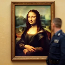 mona lisa being stolenl by the fbi