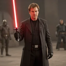 will ferrell in star wars, movie still frame, cinematic, 4 k