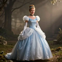 walter white in a cinderella dress
