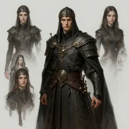 byzantine gothic kamazotz, photo model alexey gurylev, highly detailed digital painting, trending on artstation, concept art, clear focus, illustrations, works by artgerm, greg rutkowski and magali villeneuve