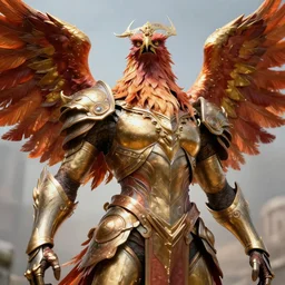 phoenix warrior, artgerm, highly detailed, 8 k, hdr, close up, smooth, sharp focus, high resolution, award - winning photo, by thomas cole and wayne barlowe