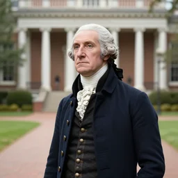 young george washington if he went to college in 2 0 1 9