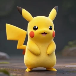 pikachu as gandalf, highly detailed, extremely high quality, hd, 4 k, 8 k, canon 3 0 0 mm, professional photographer, 4 0 mp, lifelike, top - rated, award winning, realistic, detailed lighting, detailed shadows, sharp, no blur, edited, corrected, trending