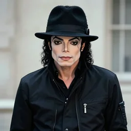 michael jackson as a burgler