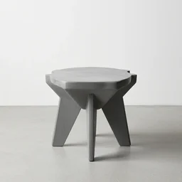 the colossus stool by tadao ando