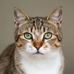 a portrait image of a cat 1 4 7 1 7