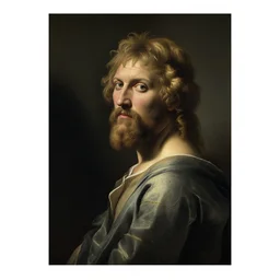 zeus by johannes vermeer