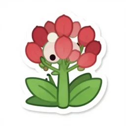cute mandragora sticker